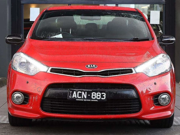 2014 Kia Cerato Koup Turbo Automatic FWD