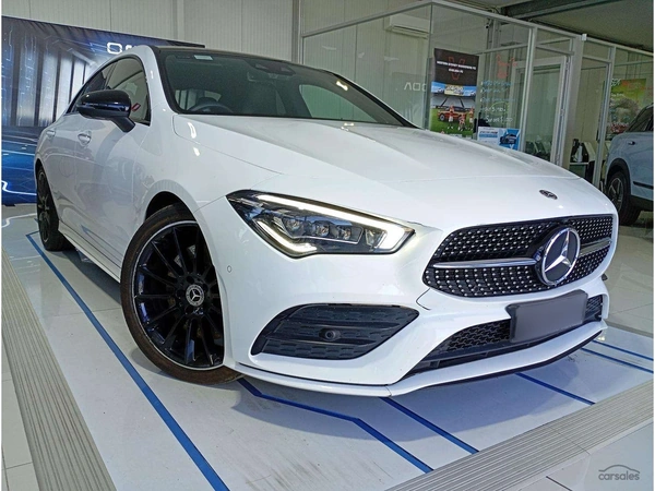 2020 Mercedes-Benz CLA CLA250 4MATIC Dual-Clutch Automatic