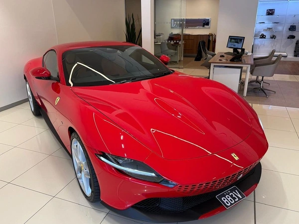 2023 Ferrari Roma F169 Dual-Clutch (DCT) Automatic RWD