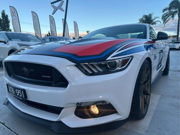 2017 Ford Mustang GT Manual RWD