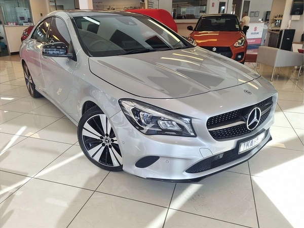 2018 Mercedes-Benz CLA-Class CLA200 Automatic Front Wheel Drive