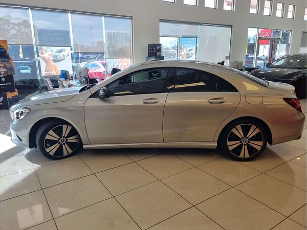 2018 Mercedes-Benz CLA-Class CLA200 Automatic Front Wheel Drive