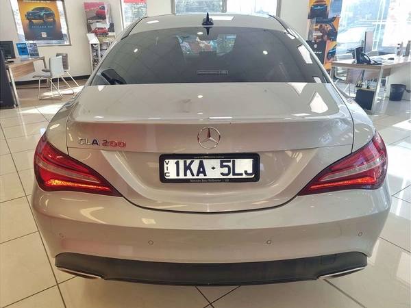 2018 Mercedes-Benz CLA-Class CLA200 Automatic Front Wheel Drive