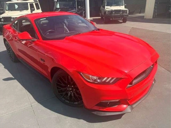 2017 Ford Mustang GT Coupe V8 RWD