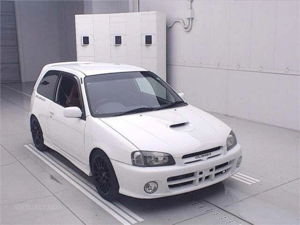 1999 Toyota Starlet EP91 Granza V Manual FWD