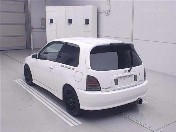 1999 Toyota Starlet EP91 Granza V Manual FWD