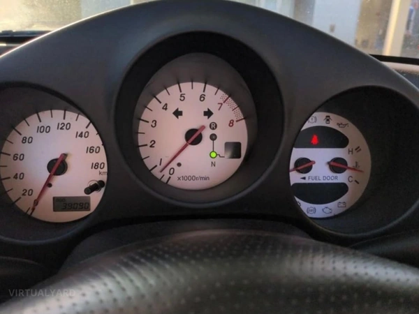 2001 Toyota MR-S S EDITION RWD Automatic