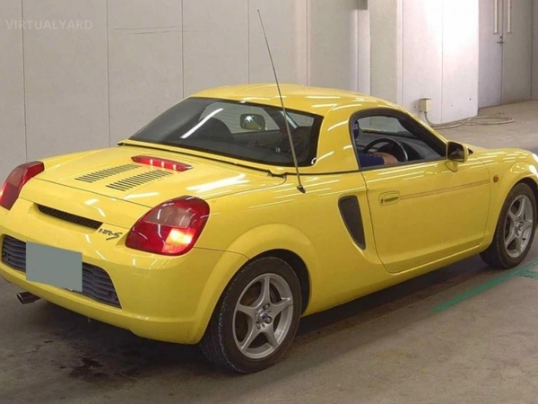 2001 Toyota MR-S S EDITION RWD Automatic