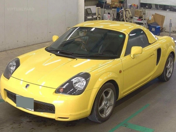 2001 Toyota MR-S S EDITION RWD Automatic