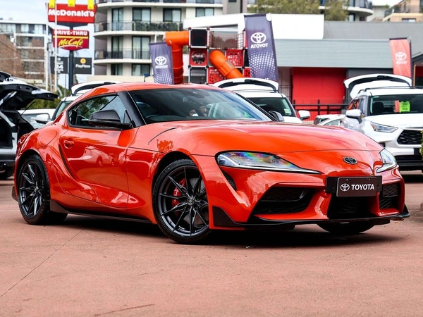 2025 Toyota Supra GR GTS Manual RWD