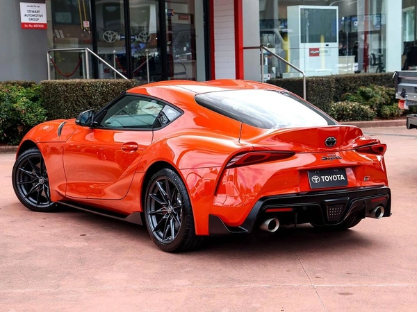 2025 Toyota Supra GR GTS Manual RWD