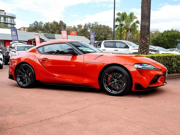 2025 Toyota Supra GR GTS Manual RWD