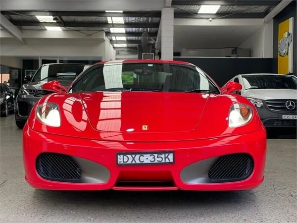 2007 Ferrari F430 F1 RWD Automatic