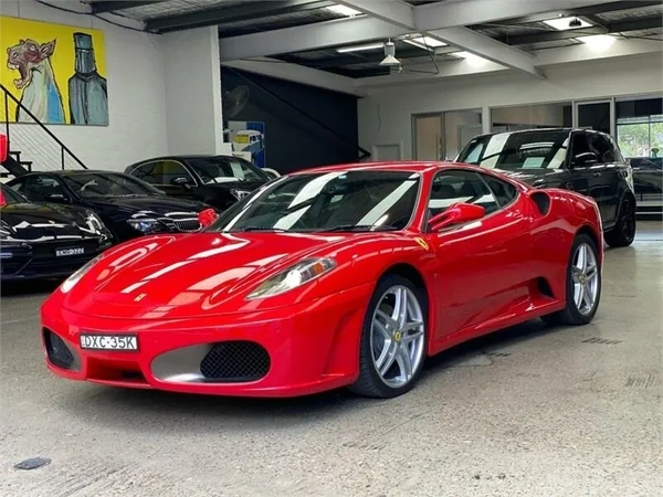 2007 Ferrari F430 F1 RWD Automatic