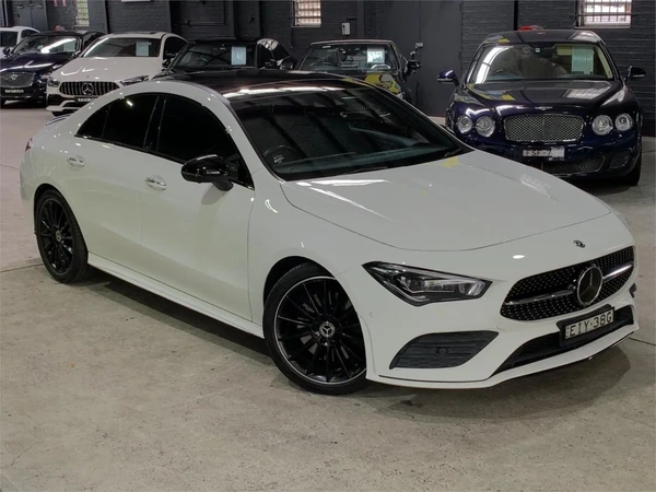 2020 Mercedes-Benz CLA-Class CLA250 AMG Panoramic Sunroof 4WD
