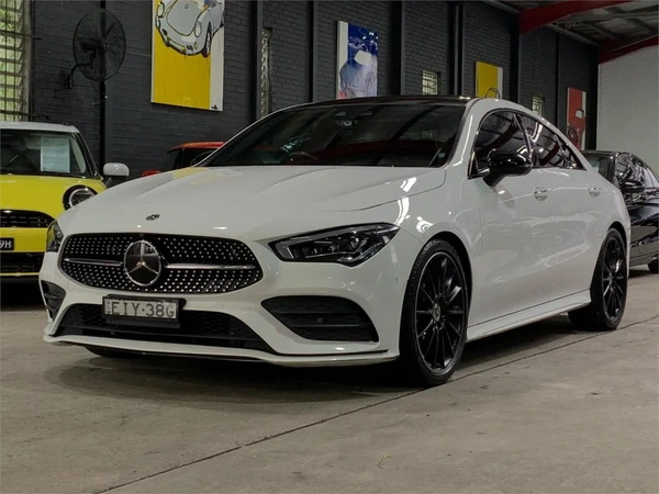 2020 Mercedes-Benz CLA-Class CLA250 AMG Panoramic Sunroof 4WD
