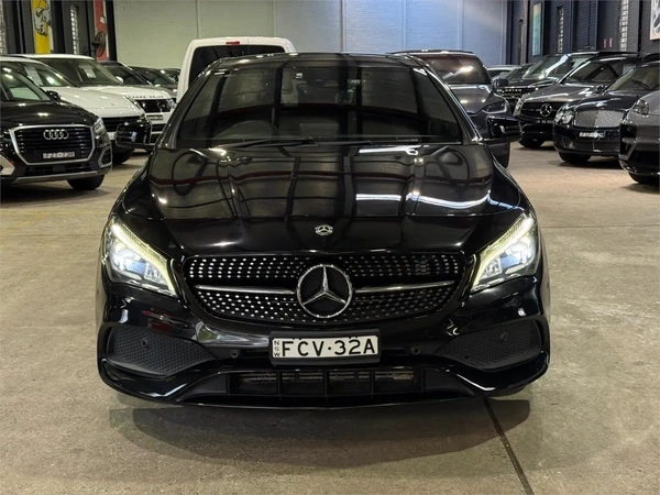 2018 Mercedes-Benz CLA 200 Black Sports Automatic Dual-Clutch FWD