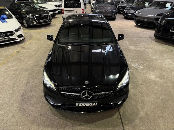 2018 Mercedes-Benz CLA 200 Black Sports Automatic Dual-Clutch FWD