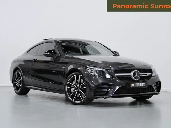 2021 Mercedes-Benz C-Class C43 AMG AWD Panoramic Sunroof Heated Seats