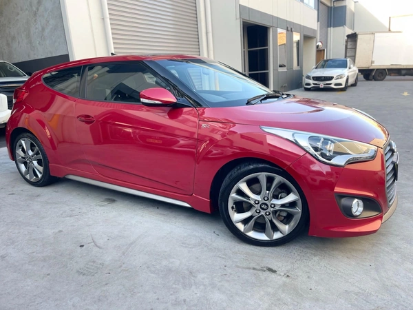 2016 Hyundai Veloster SR Turbo Automatic