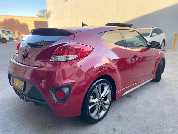 2016 Hyundai Veloster SR Turbo Automatic