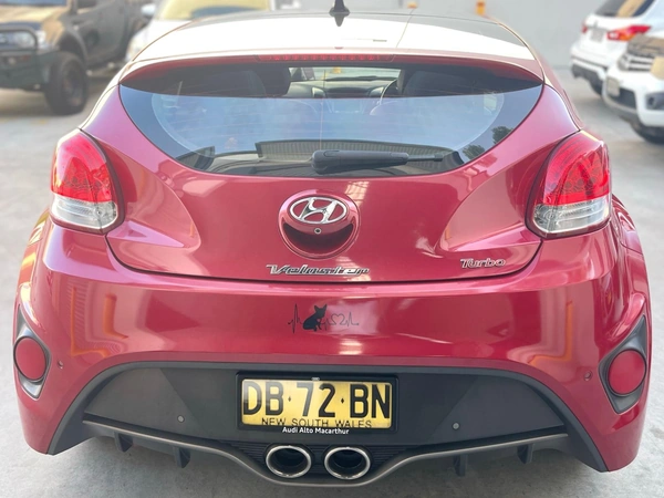 2016 Hyundai Veloster SR Turbo Automatic