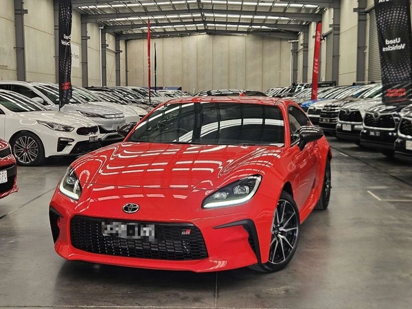 2022 Toyota GR86 GT ZN8 Manual RWD