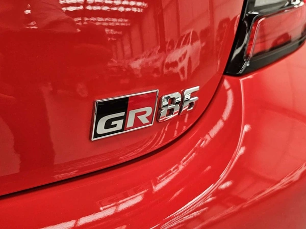 2022 Toyota GR86 GT ZN8 Manual RWD