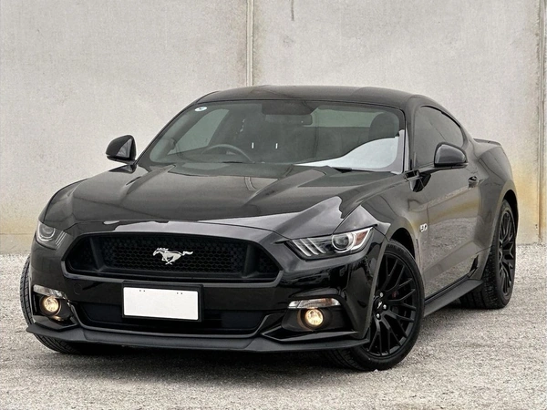 2017 Ford Mustang GT FM Manual RWD