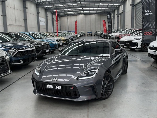 2025 Toyota GR86 GTS ZN8 Manual