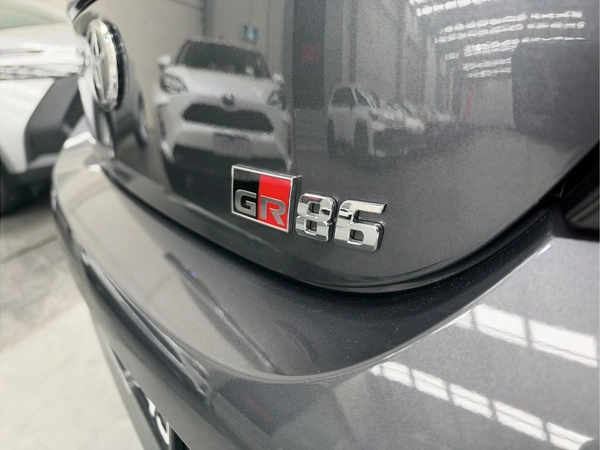 2025 Toyota GR86 GTS ZN8 Manual