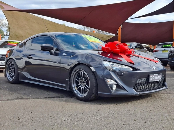 2014 Toyota 86 ZN6 GTS Coupe Manual RWD