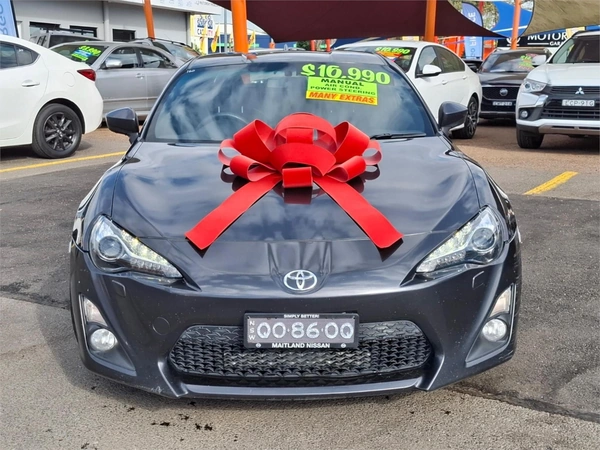 2014 Toyota 86 ZN6 GTS Coupe Manual RWD