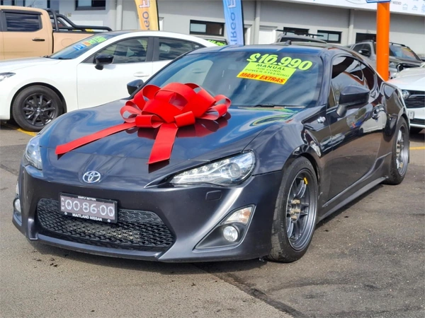 2014 Toyota 86 ZN6 GTS Coupe Manual RWD