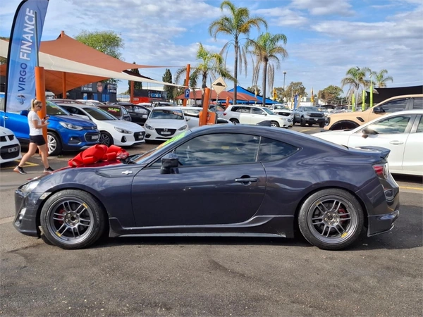 2014 Toyota 86 ZN6 GTS Coupe Manual RWD