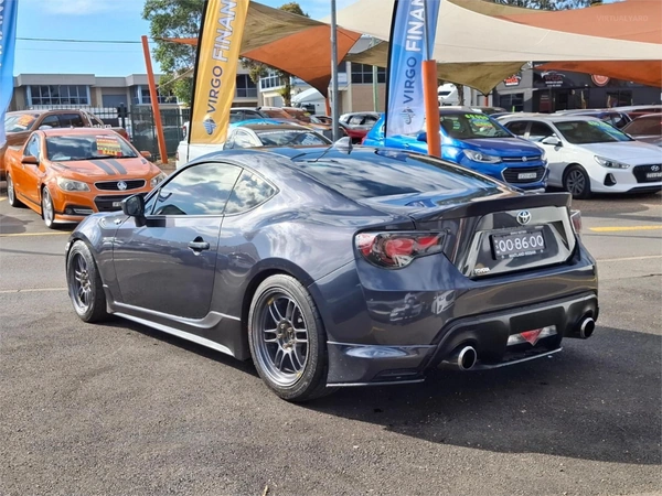 2014 Toyota 86 ZN6 GTS Coupe Manual RWD