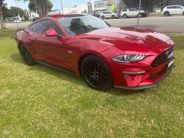 2020 Ford Mustang GT 5.0L V8 Rear-Wheel Drive Automatic