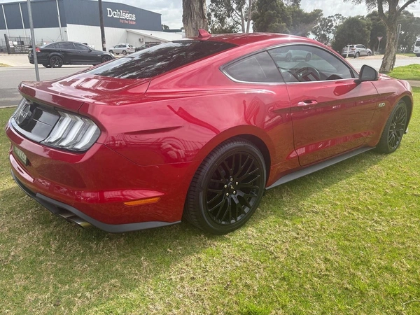 2020 Ford Mustang GT 5.0L V8 Rear-Wheel Drive Automatic