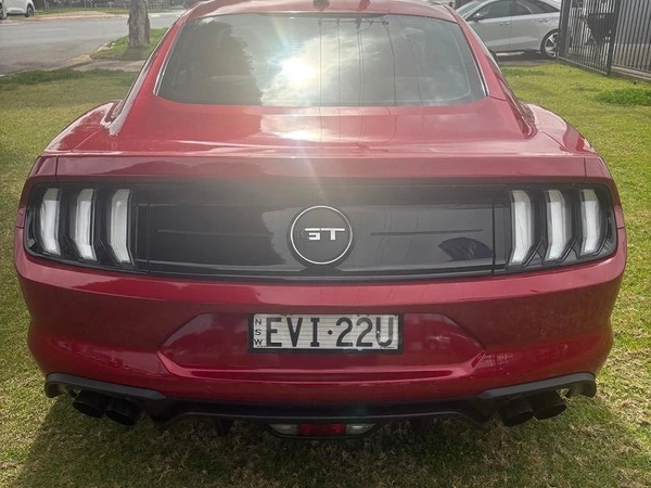 2020 Ford Mustang GT 5.0L V8 Rear-Wheel Drive Automatic