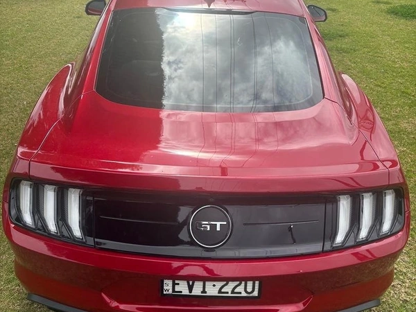 2020 Ford Mustang GT 5.0L V8 Rear-Wheel Drive Automatic