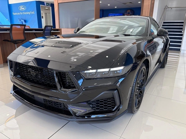 2026 Ford Mustang GT FO MY26 Manual