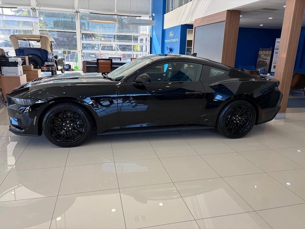2026 Ford Mustang GT FO MY26 Manual