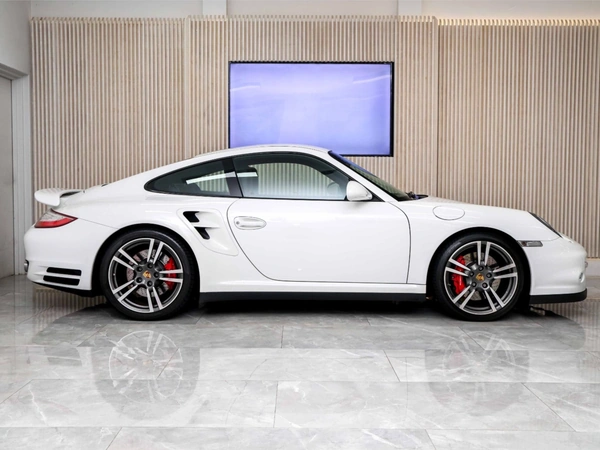 2011 Porsche 911 Turbo 997 Series II AWD Dual-Clutch