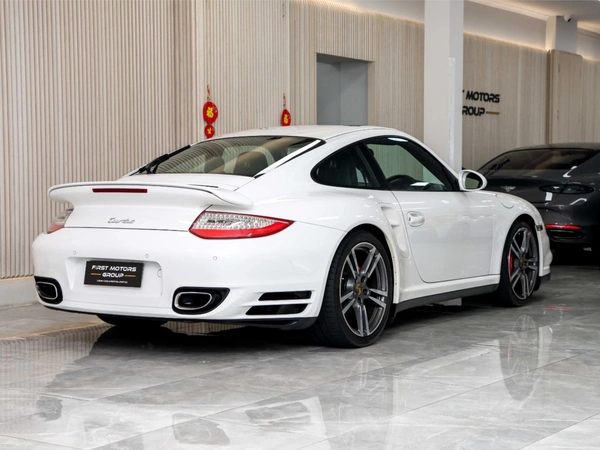 2011 Porsche 911 Turbo 997 Series II AWD Dual-Clutch