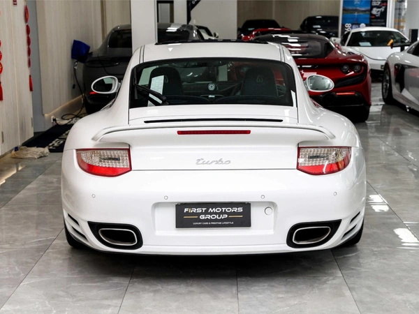 2011 Porsche 911 Turbo 997 Series II AWD Dual-Clutch