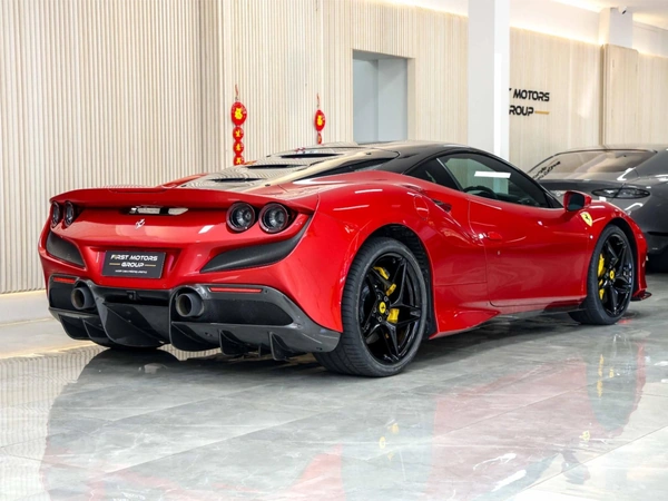 2020 Ferrari F8 Tributo F142 Dual-Clutch (DCT) Petrol