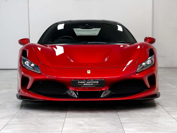 2020 Ferrari F8 Tributo F142 Dual-Clutch (DCT) Petrol