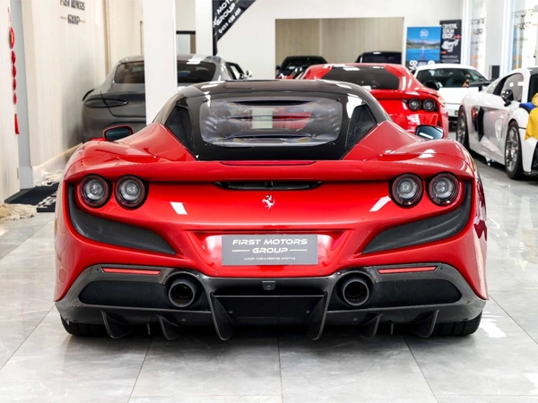 2020 Ferrari F8 Tributo F142 Dual-Clutch (DCT) Petrol