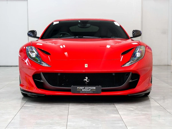 2019 Ferrari 812 Superfast F152M Dual-Clutch Petrol