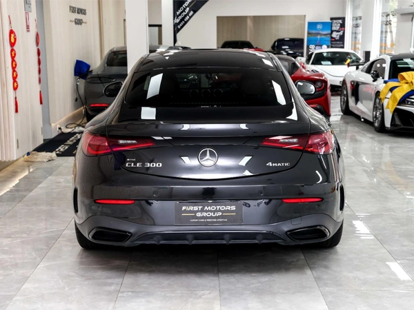 2024 Mercedes-Benz CLE300 4MATIC Sports Automatic Leather Seats